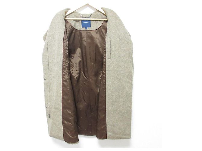 Autre Marque Abrigo de alpaca con cuello grande de Cole Haan Beige - vista 3