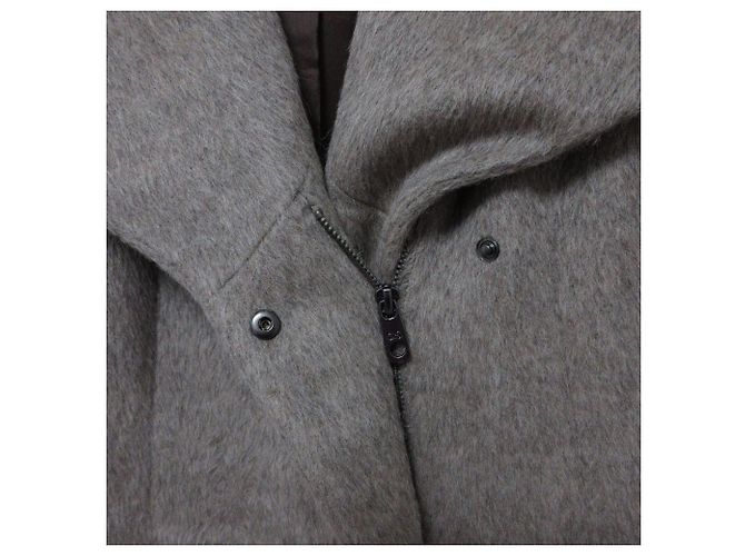 Autre Marque Abrigo de alpaca con cuello grande de Cole Haan Beige - vista 5