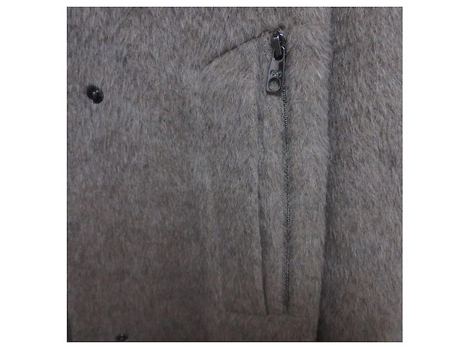 Autre Marque Abrigo de alpaca con cuello grande de Cole Haan Beige - vista 8