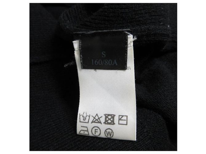 Autre Marque All Saints Candice Strickkleid mit Ärmeln Schwarz - Ansicht 7
