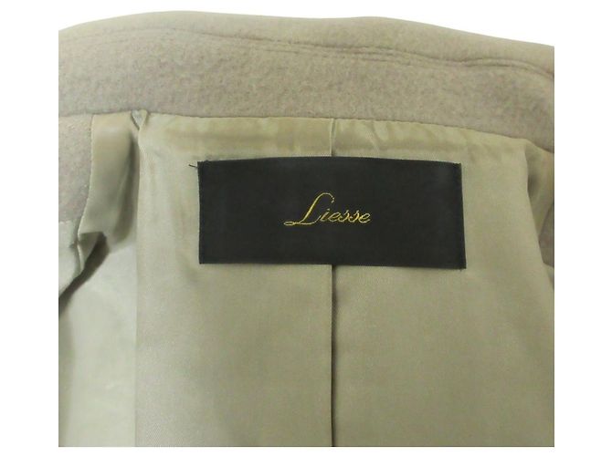 Autre Marque Abrigo de lana Liesse Castaño - vista 10