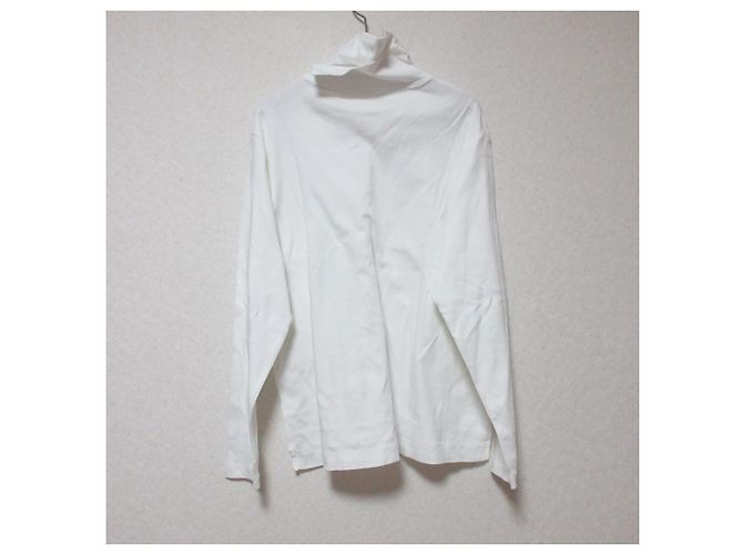 Autre Marque Top a collo alto e maniche lunghe SEEALL Bianco - vista 2