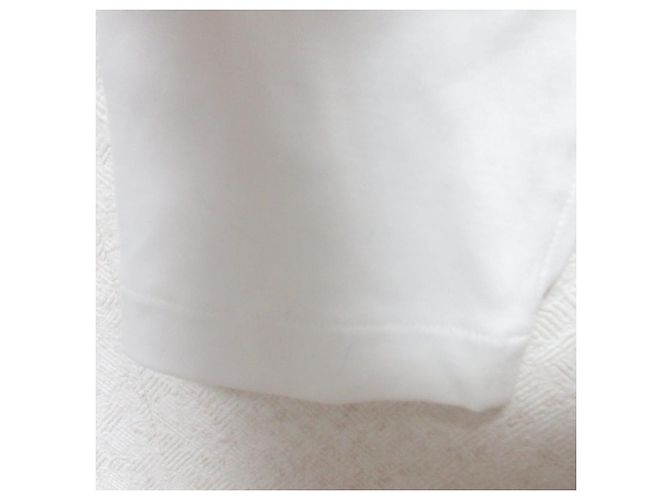 Autre Marque Top a collo alto e maniche lunghe SEEALL Bianco - vista 5