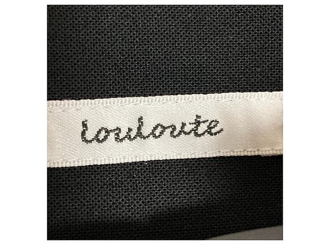 Autre Marque Falda larga acampanada LOULOUTE Castaño - vista 9