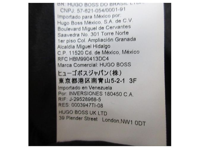 Autre Marque Gonna Hugo Boss Nero - vista 8