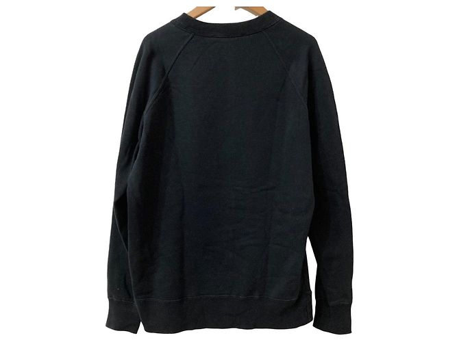MARC JACOBS Sweatshirt aus Baumwolle mit Logo-Print Schwarz - Ansicht 2