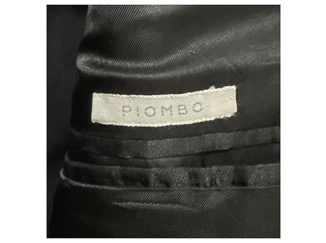 Autre Marque Chaqueta entallada de botonadura sencilla PIOMBO Castaño - vista 5