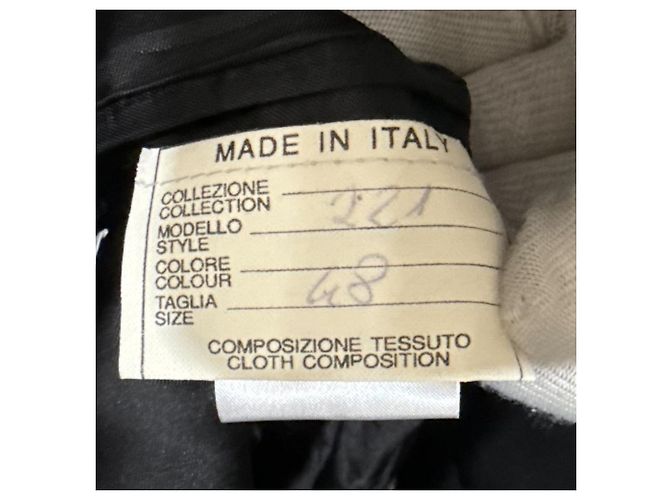 Autre Marque Chaqueta entallada de botonadura sencilla PIOMBO Castaño - vista 6
