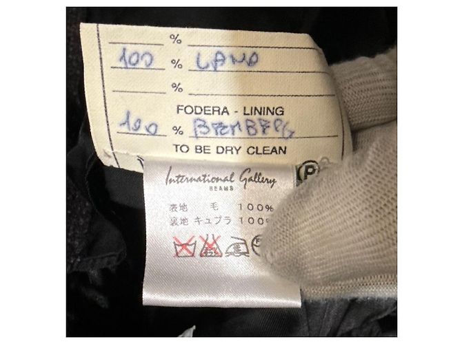 Autre Marque Chaqueta entallada de botonadura sencilla PIOMBO Castaño - vista 8