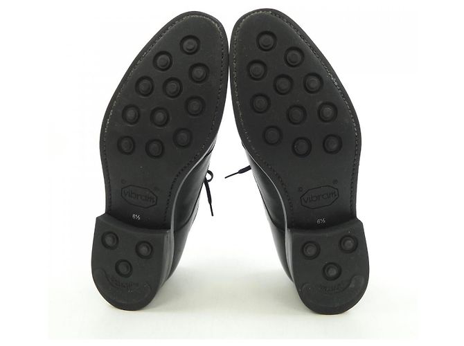 Autre Marque RAYMAR Lederschuhe Schwarz - Ansicht 4