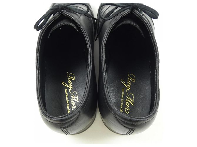 Autre Marque RAYMAR Lederschuhe Schwarz - Ansicht 6