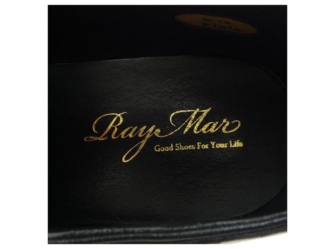 Autre Marque RAYMAR Lederschuhe Schwarz - Ansicht 8