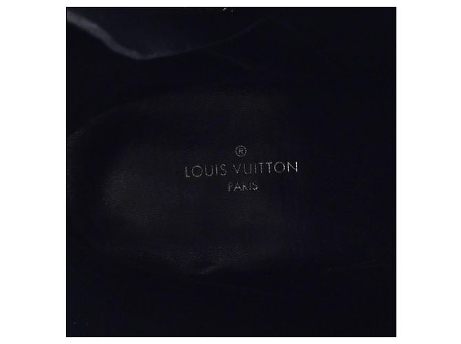 Louis Vuitton Lederstiefel Schwarz - Ansicht 6