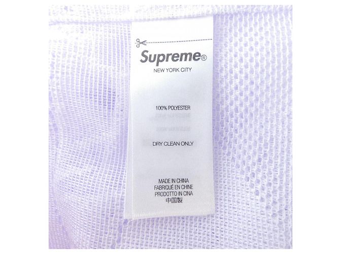 Camiseta Supreme Last Supper Blanco - vista 3