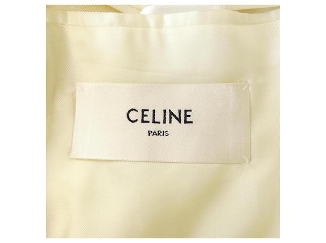 Céline Chaqueta de rayas CELINE Blanco - vista 4