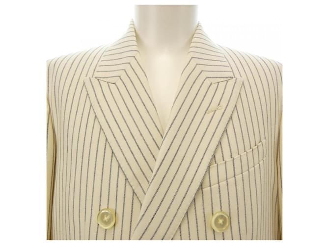 Céline Chaqueta de rayas CELINE Blanco - vista 5