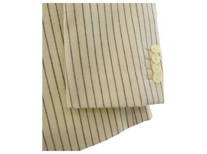 Céline Chaqueta de rayas CELINE Blanco - vista 6
