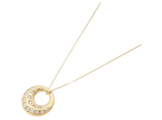 Autre Marque Collana in Diamanti Au750 D'oro - vista 2