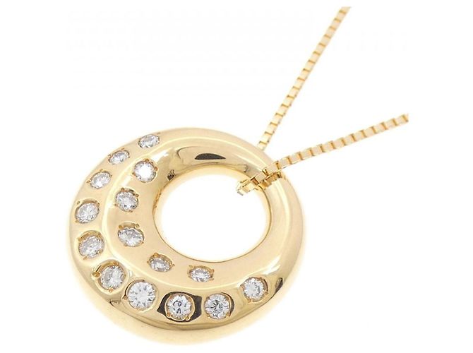 Autre Marque Collana in Diamanti Au750 D'oro - vista 3