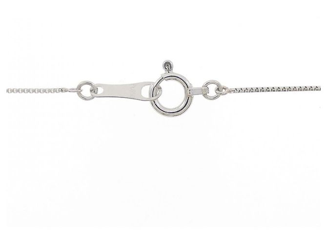 Autre Marque Collana di Diamanti Pt900 Pt850 Argento - vista 5