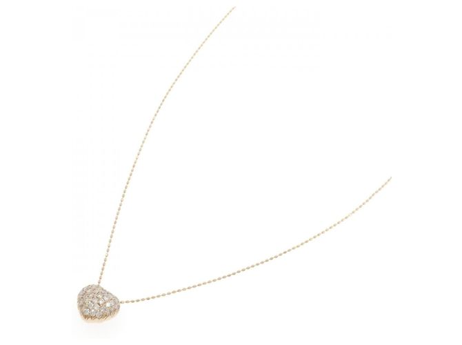Autre Marque Collana con Diamanti Au750 Rosa - vista 2