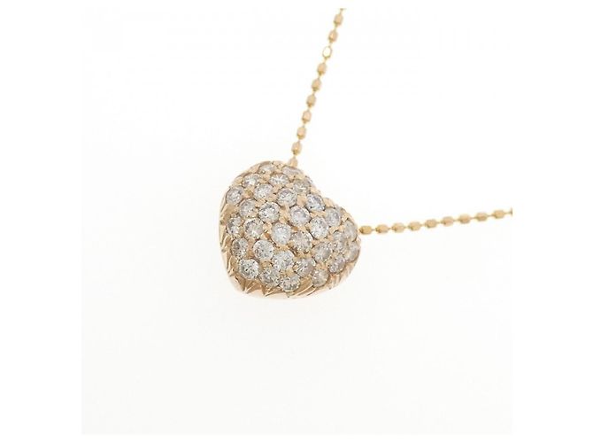 Autre Marque Collana con Diamanti Au750 Rosa - vista 3