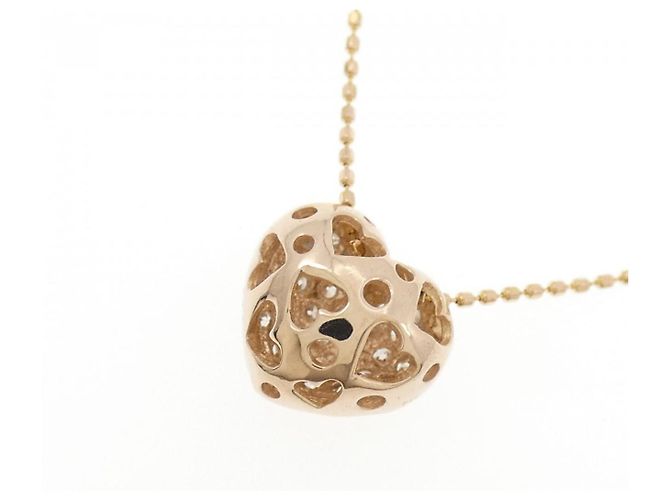 Autre Marque Collana con Diamanti Au750 Rosa - vista 4