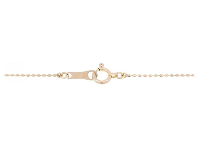 Autre Marque Collana con Diamanti Au750 Rosa - vista 5