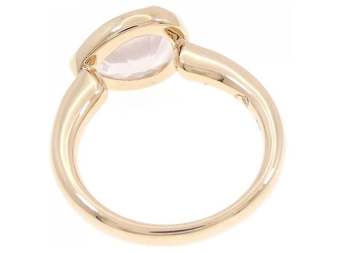 Autre Marque Anello Veretta Ottavia Au750 Rose Quartz Rosa - vista 3