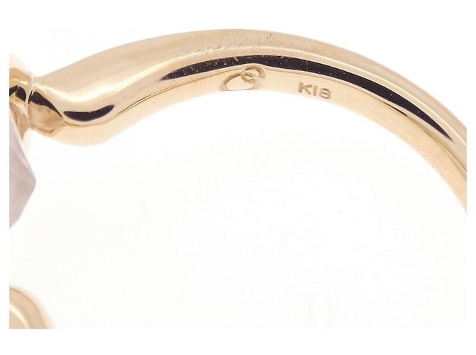Autre Marque Anello Veretta Ottavia Au750 Rose Quartz Rosa - vista 4