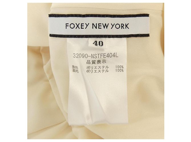 Autre Marque Top FOXEY NEW YORK Beige - vista 3