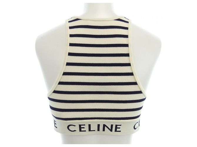 Céline Top deportivo Celine Negro Blanco - vista 2