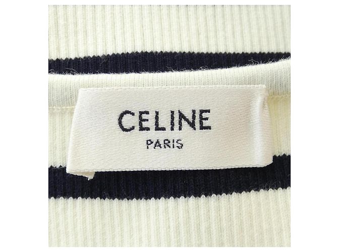 Céline Top deportivo Celine Negro Blanco - vista 4
