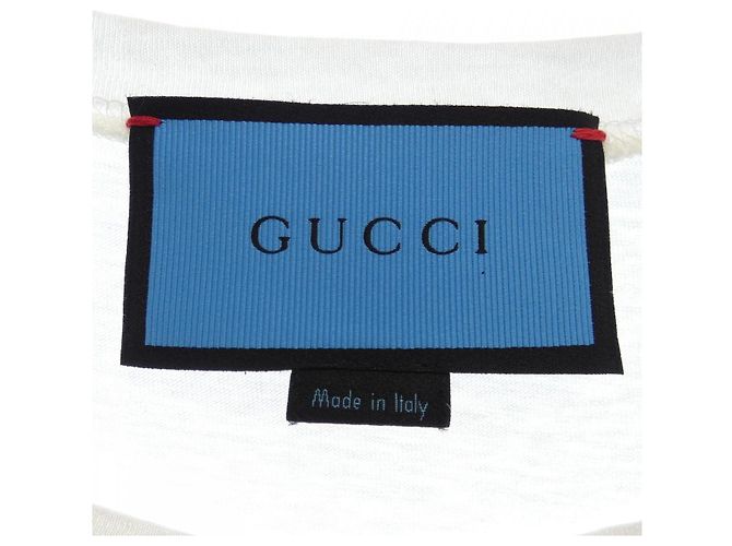 Camiseta Gucci Blanco - vista 4