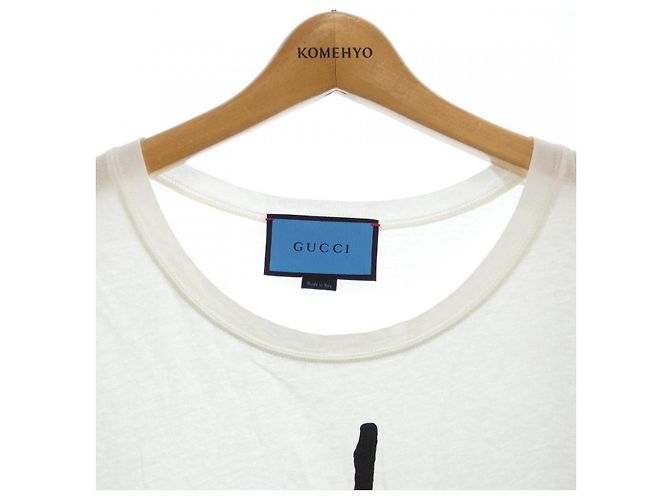 Camiseta Gucci Blanco - vista 5