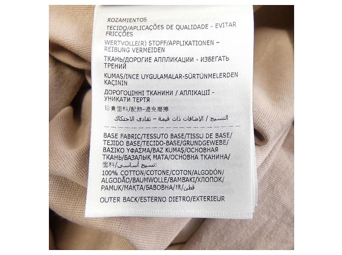 Camiseta Moncler Rosa - vista 3