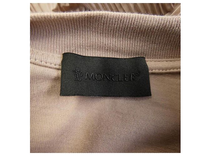 Camiseta Moncler Rosa - vista 5