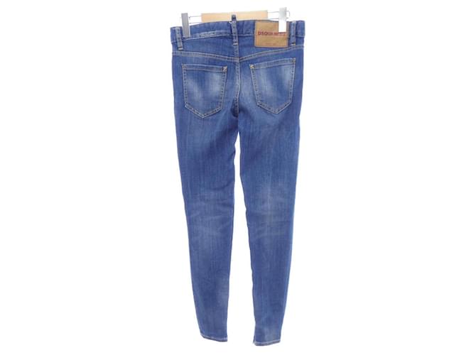 Jeans Dsquared2 Blu - vista 2