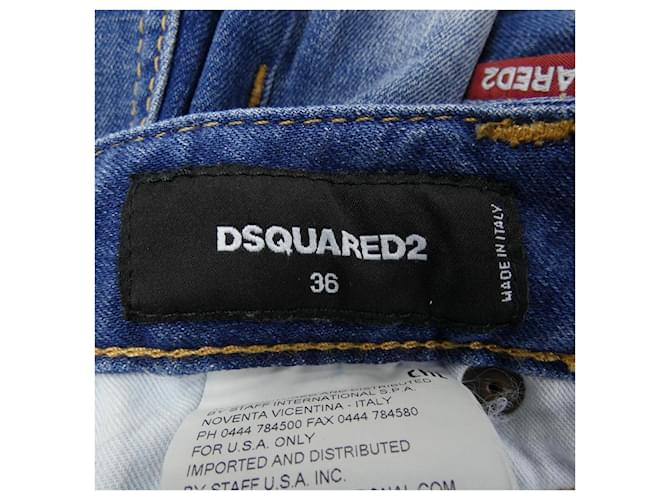 Jeans Dsquared2 Blu - vista 4