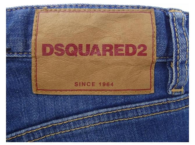 Jeans Dsquared2 Blu - vista 6