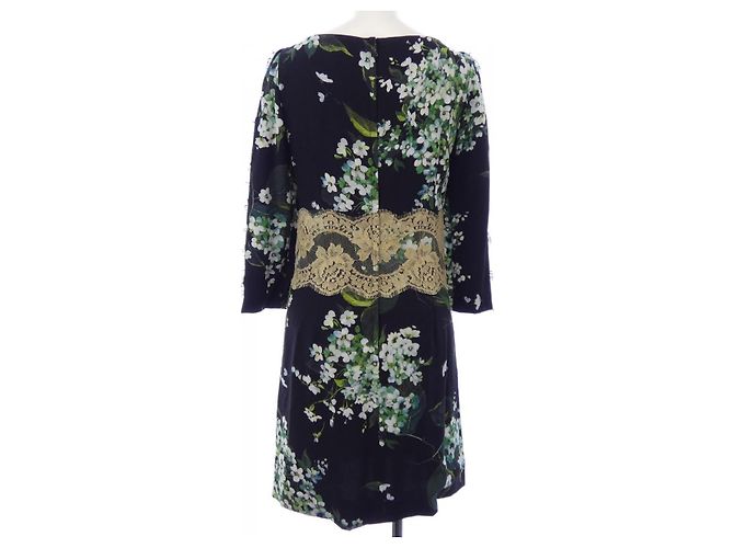 Dolce & Gabbana Dolce&Gabbana Kleid Schwarz - Ansicht 2