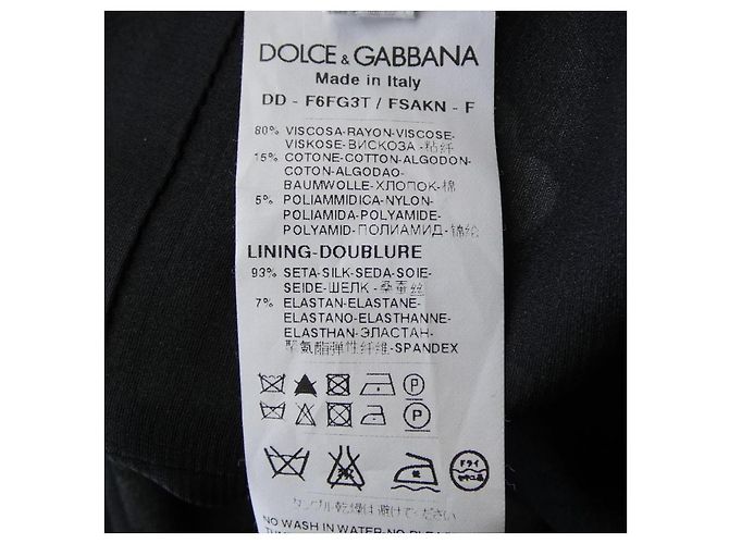 Dolce & Gabbana Dolce&Gabbana Kleid Schwarz - Ansicht 3