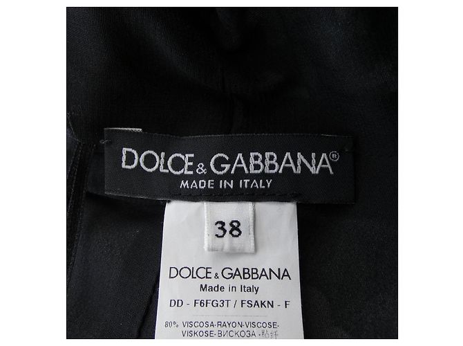 Dolce & Gabbana Dolce&Gabbana Kleid Schwarz - Ansicht 4