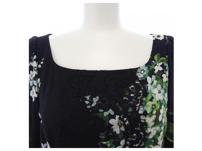 Dolce & Gabbana Dolce&Gabbana Kleid Schwarz - Ansicht 5