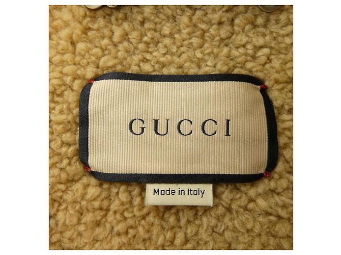 Abrigo Peacoat de lana Gucci Azul Azul marino - vista 4
