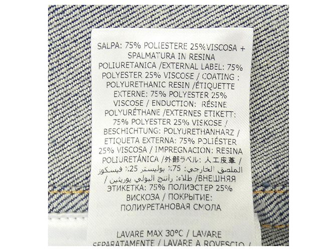Stella Mc Cartney Chaqueta vaquera Stella McCartney Azul - vista 4