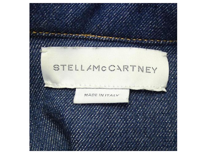Stella Mc Cartney Chaqueta vaquera Stella McCartney Azul - vista 5