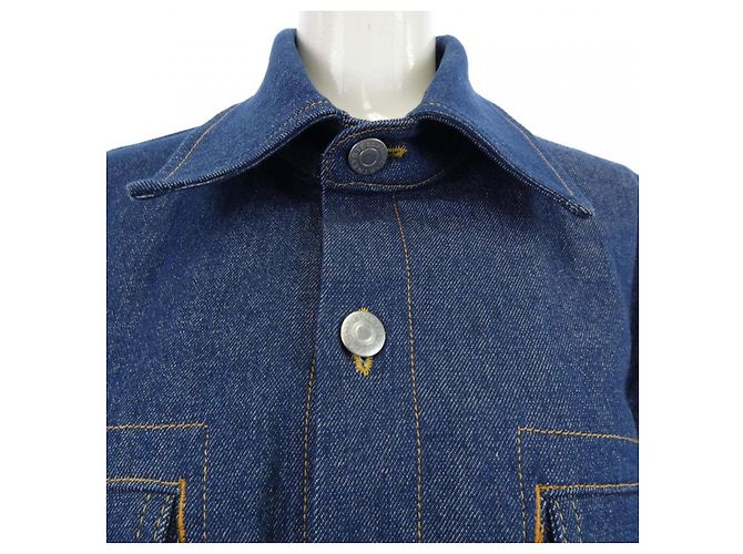 Stella Mc Cartney Chaqueta vaquera Stella McCartney Azul - vista 6