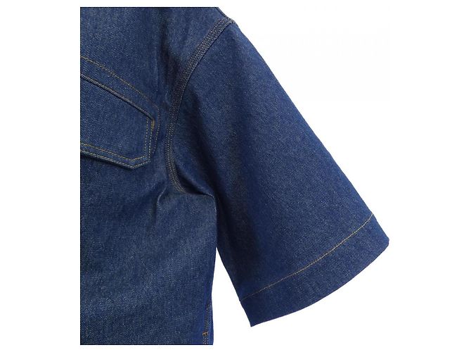 Stella Mc Cartney Chaqueta vaquera Stella McCartney Azul - vista 7