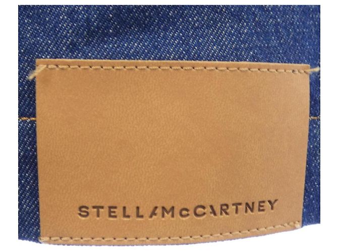 Stella Mc Cartney Chaqueta vaquera Stella McCartney Azul - vista 8